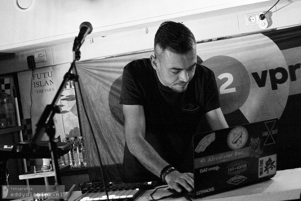 2018-11-10 J Lectroniq - Het Glas in Lood, Popronde Deventer 001